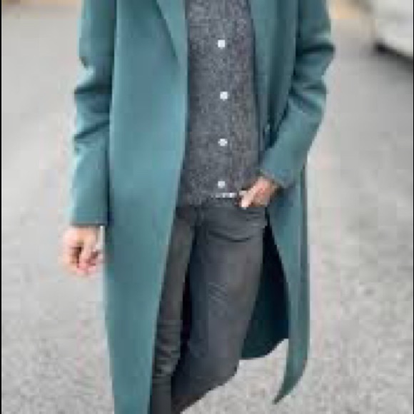 SOLD* Sandro wool coat - Picture 6 of 11